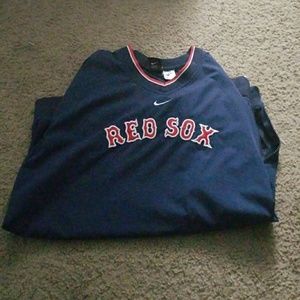 Women's XL red Sox sweater